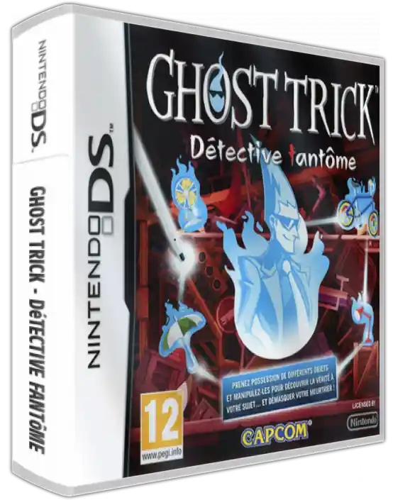 ghost trick : phantom detective